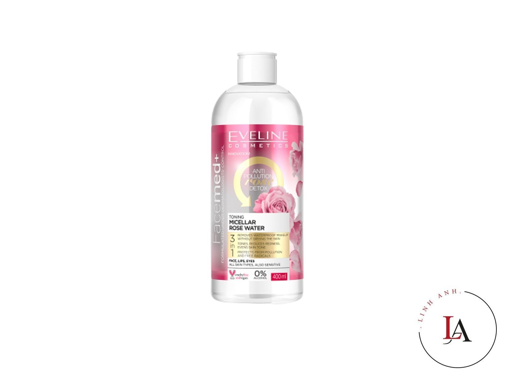 Nước tẩy trang Eveline 400ml